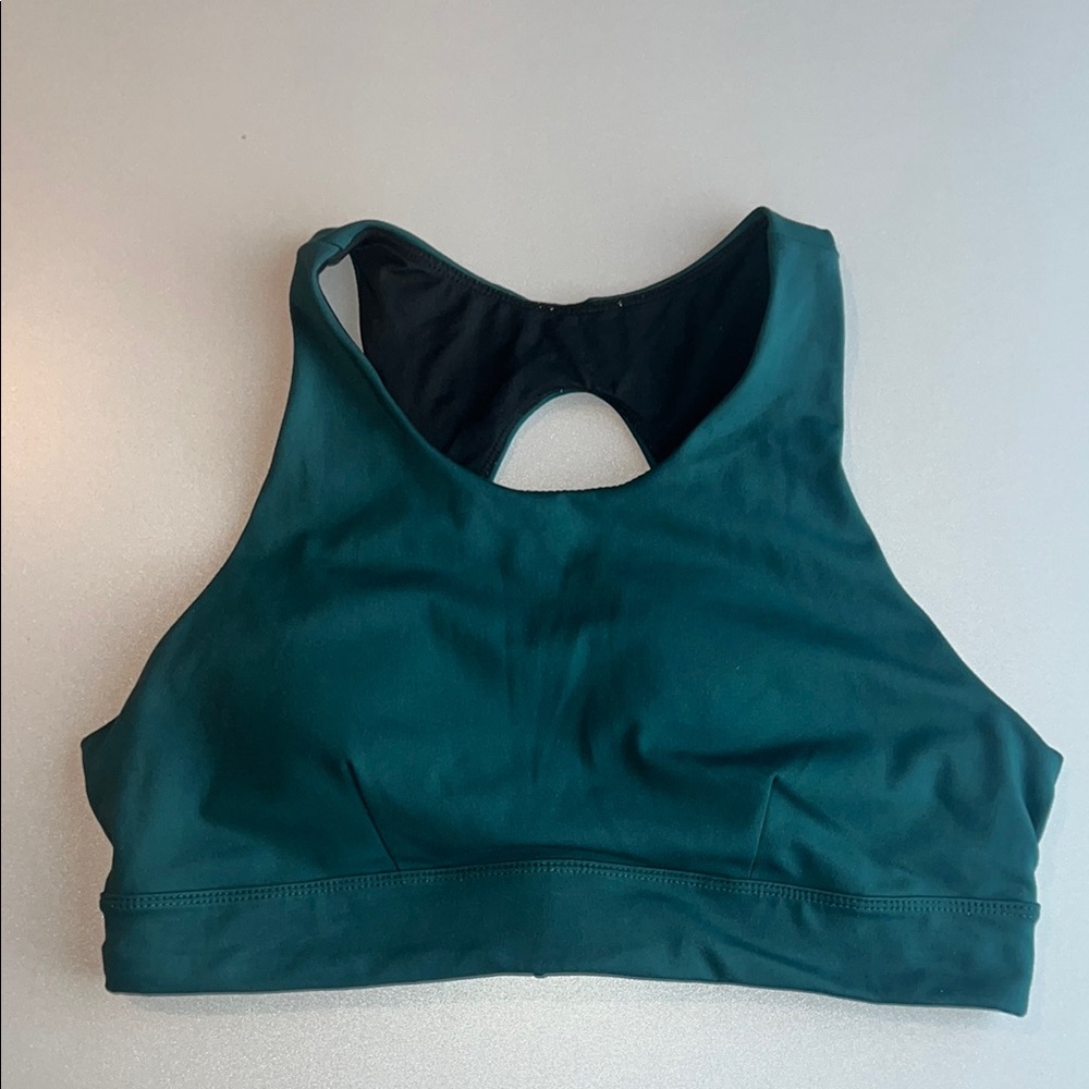 Zella Green Sports Bra